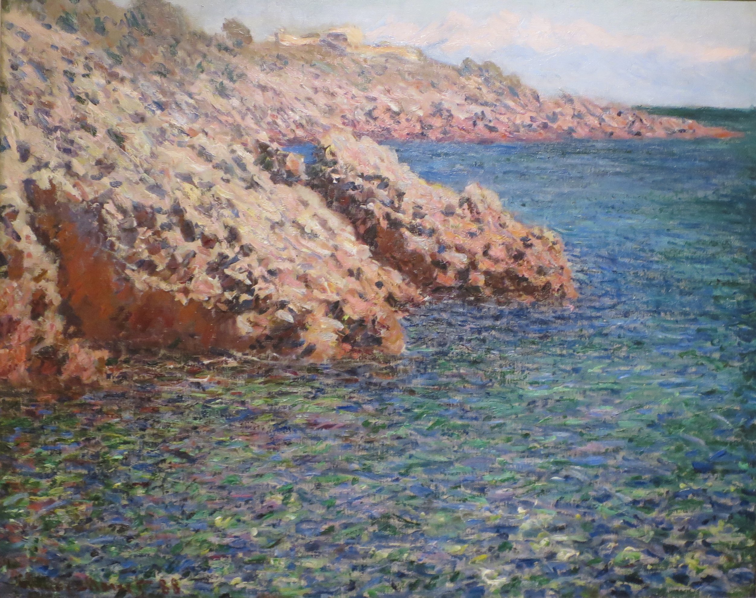 The Mediterranean by Claude Monet